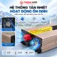 Bộ Chuyển Nguồn 12V Sang 220V Rogerele 2000W Sóng Sin slide 6